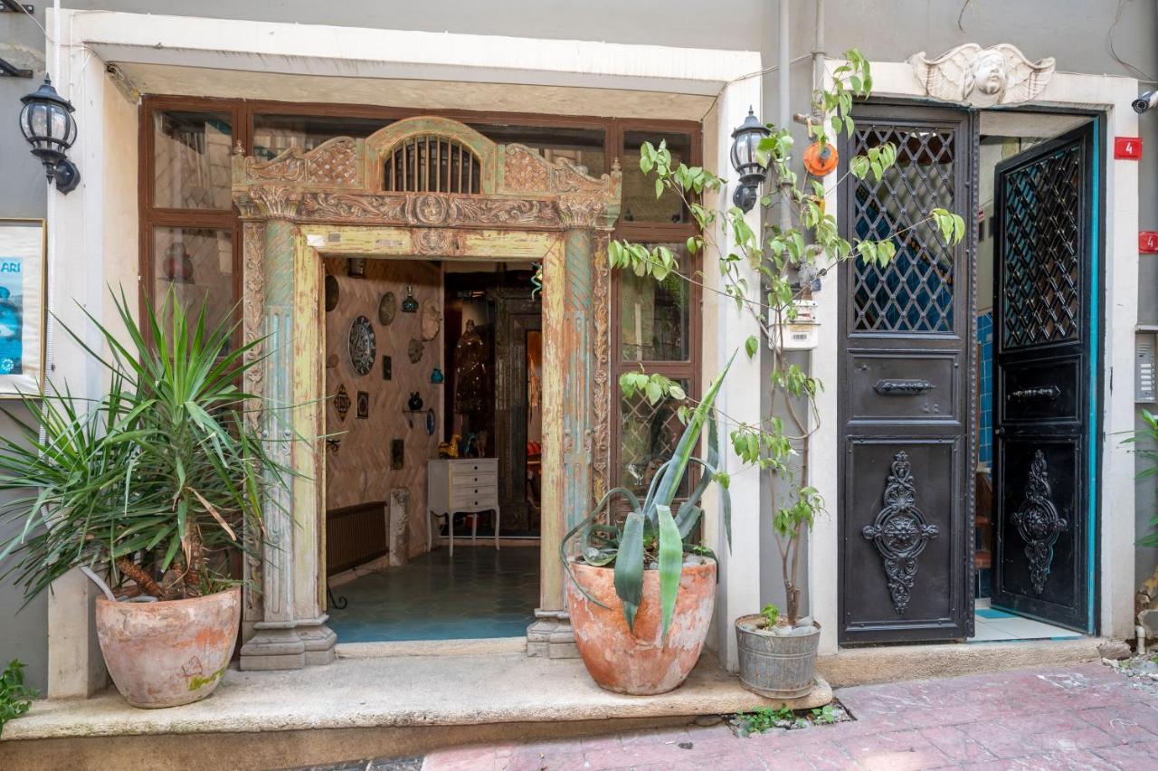 Taksim Antique Hotel Istanbul Exterior foto