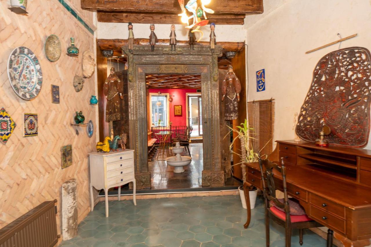 Taksim Antique Hotel Istanbul Exterior foto
