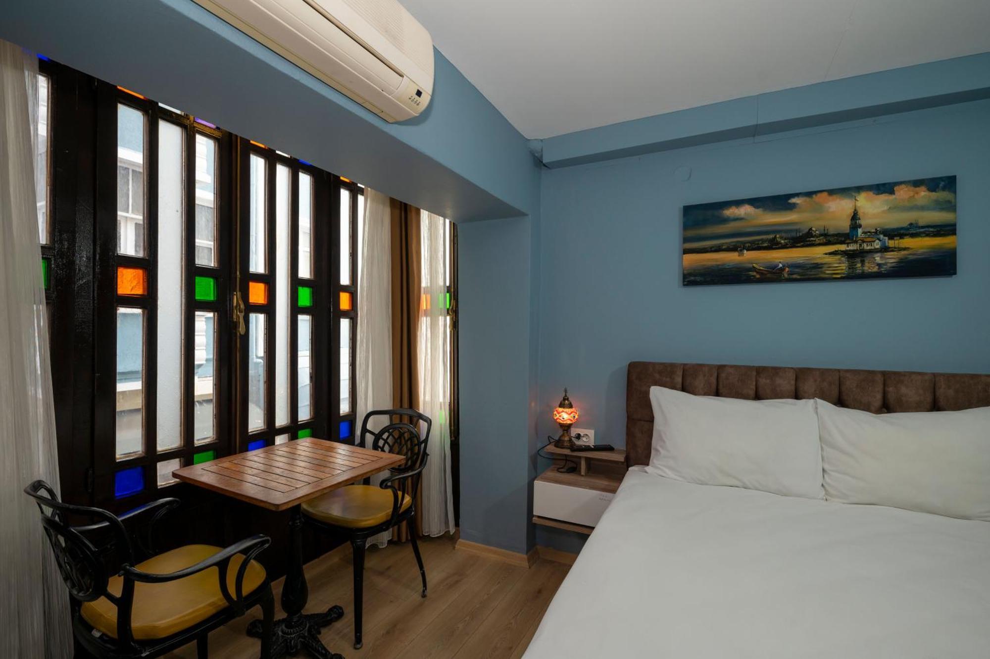 Taksim Antique Hotel Istanbul Exterior foto