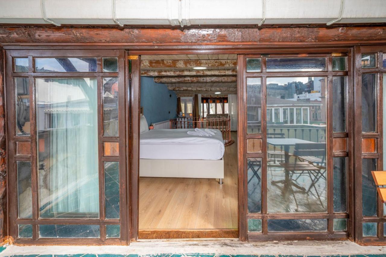 Taksim Antique Hotel Istanbul Exterior foto