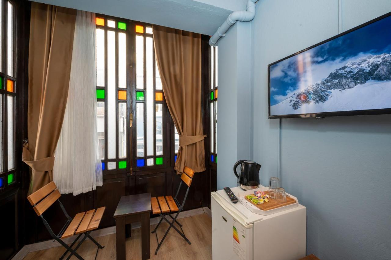 Taksim Antique Hotel Istanbul Exterior foto